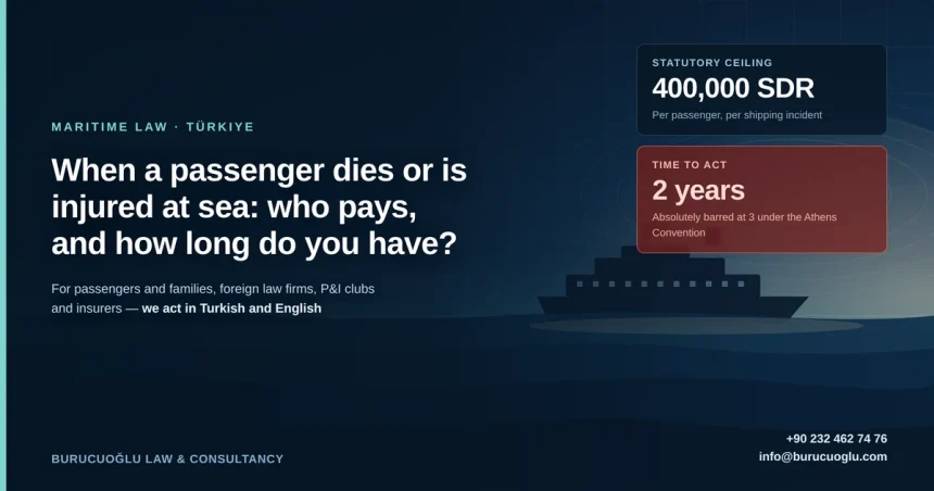 Passenger Carrier Liability in Turkey: Death and Injury Claims