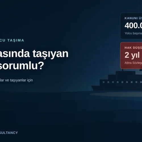 Deniz Yoluyla Yolcu Taşımada Ölüm veya Yaralanma Halinde Taşıyanın Sorumluluğu